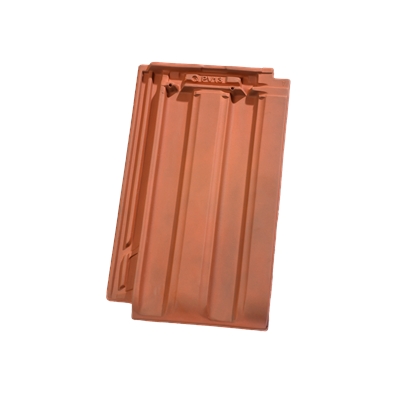 Tuile G.M PV13 (12.6 à 14.9/m2) 258 x 437mm 215 Flammé Rustique 034