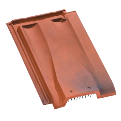 Tuile chatière de ventilation (50cm²) + grille PV10 214.20 Flammé Rustique 034