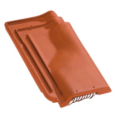 Tuile chatière de ventilation (50cm²) + grille Panne H2 210.20 Vieilli Masse 115