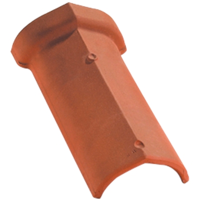 Arêtier à emb. (2.5/ml) acc. commun 758 Rouge 073-074-076 Edilians