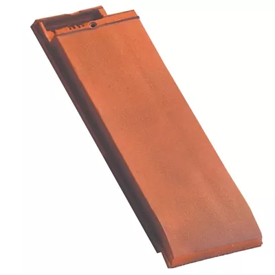 Demi-tuile HP10 205.01 Flammé Rustique 034