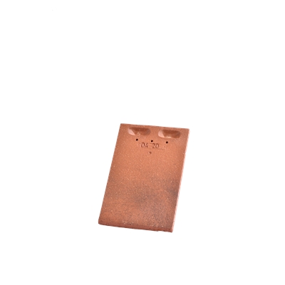 Tuile Plate Pressée Ste Foy (59 à 65/m²) 170 x 270mm 501 Rouge Nuancé 086