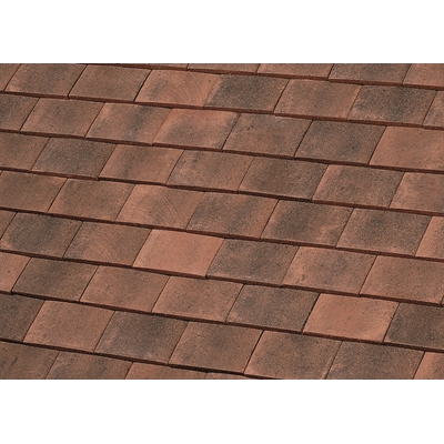 Tuile plate Rustique (59 à 65/m²) 170 x 270mm 1NO Sablé Normand