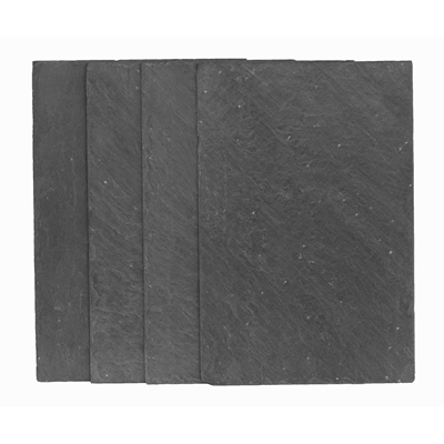 Ardoise naturelle Espagne Cupa 37 Excellence ép. 3.5mm env. 32 x 22cm A1T1S1 label NF