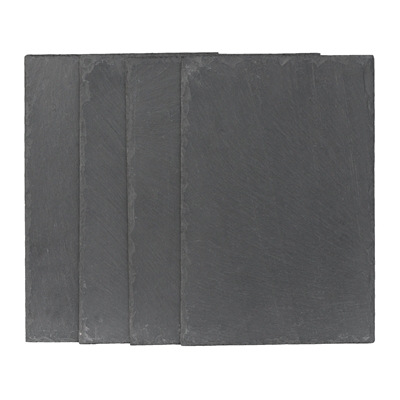 Ardoise naturelle Espagne Cupa 7 Ardoisier ép. 3.5mm env. 32 x 22cm A1T1S1 label NF