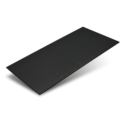 Ardoise fibre ciment NF bord droit Orléane 40 x 24cm Gris Anthracite