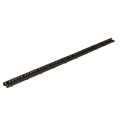Ventilation basse pvc (33cm²) p/ ardoise & tuile plate 35 x 15mm 1.00ml Noir