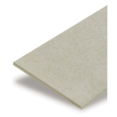 Plaque fibro ciment plane Eterboard ép. 6mm 124 x 252 cm Gris