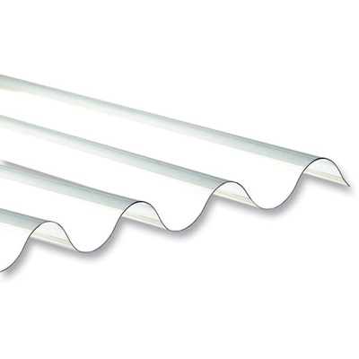 Plaque ondulée polycarbonate Onduclair PC G.O (5.5) ép. 1.0mm 0.92 x 1.75ml