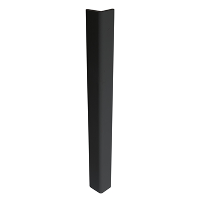 Baguette d'angle sapin du nord 55 x 55mm p/ clin Extra 3.00ml Gris Anthracite