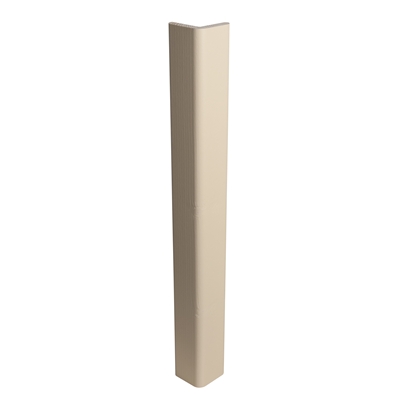 Baguette d'angle sapin du nord 55 x 55mm p/ clin Extra 3.00ml Terre Argile