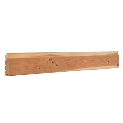 Clin Douglas non préservé profil Forez ép. 21 x 132mm 4.00ml Naturel