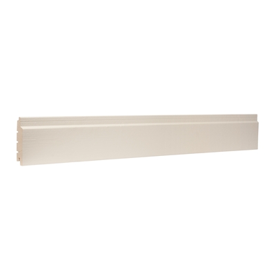 Clin sapin du nord ép. 20 x 125mm Extra profil Line 4.15ml Blanc Perle
