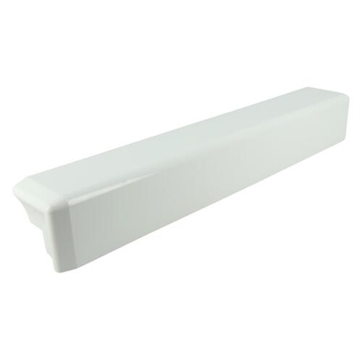Angle pvc ext. univ. 90° p/ bandeau alvéolaire Belriv AAEB Blanc