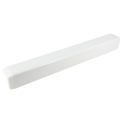 Angle pvc ext. univ. 90° p/ bandeau cellulaire Belriv ép. 7-15mm C715AEB Blanc