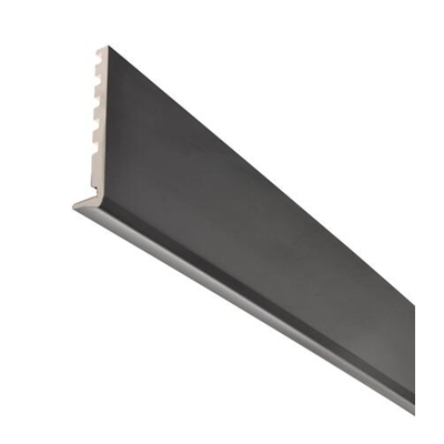 Bandeau de rive cellulaire plein Belriv ép. 15 x 175mm 4.00ml C15B1754A Gris Anthracite