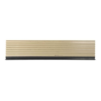 Bandeau de rive cellulaire plein Belriv ép. 15 x 225mm 4.00ml C15B2254A Gris Anthracite