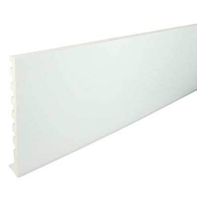 Bandeau de rive cellulaire plein Belriv ép. 15 x 225mm 4.00ml C15B2254B Blanc