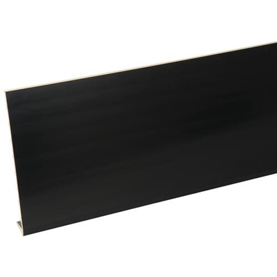 Bandeau de rive cellulaire plein Belriv ép. 7 x 225mm 4.00ml C7B2254A Gris Anthracite