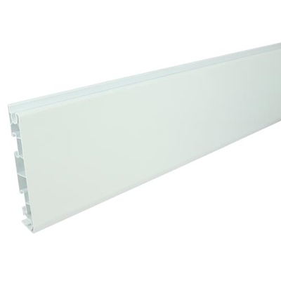Bandeau de rive pvc alvéolaire Belriv ép. 20 x 170mm 4.00ml AB174B Blanc