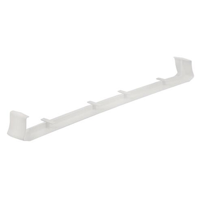 Jonction pvc univ. lg. 411mm p/ bandeau cellulaire Belriv ép. 7-15mm C715JB Blanc