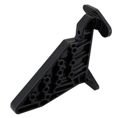 Plaquette pvc universelle p/ fixation bandeau Belriv APLAQ Noir