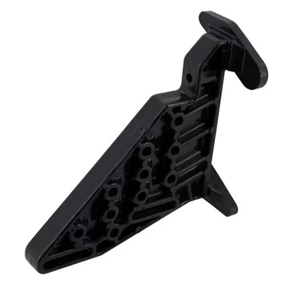 Plaquette pvc universelle p/ fixation bandeau Belriv APLAQ Noir