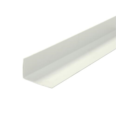 Profilé pvc cornière Belriv 70 x 40mm 4.00ml PC744B Blanc