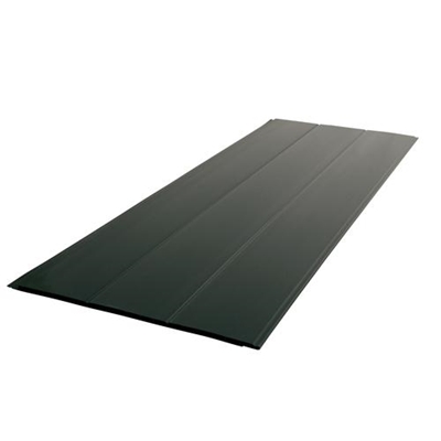 Sous face pvc alvéolaire Belriv ép. 8 x 330mm 4.00ml PSFA334A Gris Anthracite