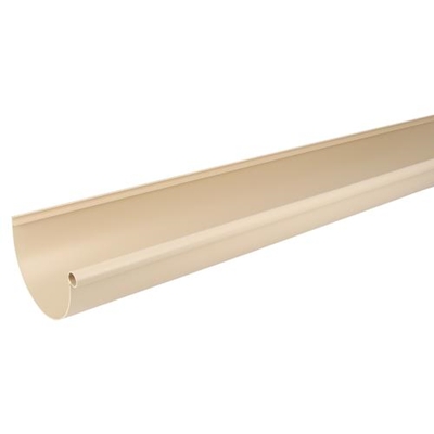 Gouttière en Techtan demi ronde dév. 250mm 4.00ml LG25S Sable