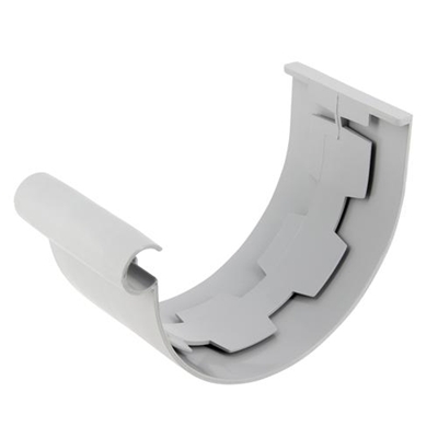 Jonction en Techtan à coller p/ gouttière dév. 250mm JNC25 Gris