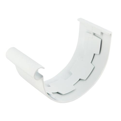 Jonction en Techtan à coller p/ gouttière dév. 250mm JNC25B Blanc