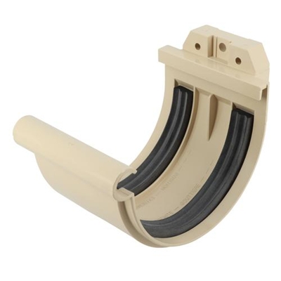 Jonction en Techtan à joint p/ gouttière dév. 250mm JN25S Sable