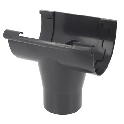 Naissance en Techtan centrale à coller p/ gouttière dév. 250mm NAC25A Anthracite