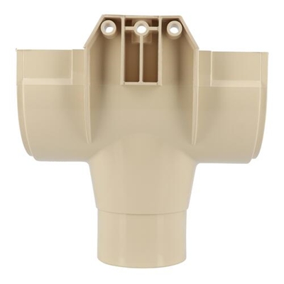 Naissance en Techtan centrale à joints p/ gouttière dév. 250mm NC25S Sable