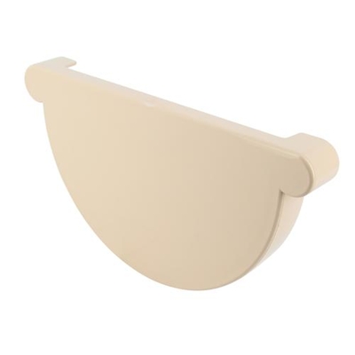 Fond en Techtan d'extremité symétrique p/ gouttière dév. 333mm FCG33S Sable