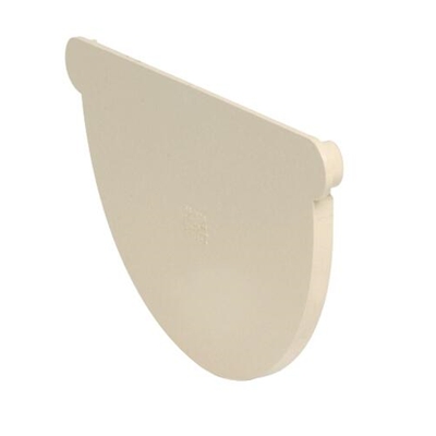 Fond en Techtan d'extremité symétrique p/ naissance de gouttière dév. 333mm FCN33S Sable