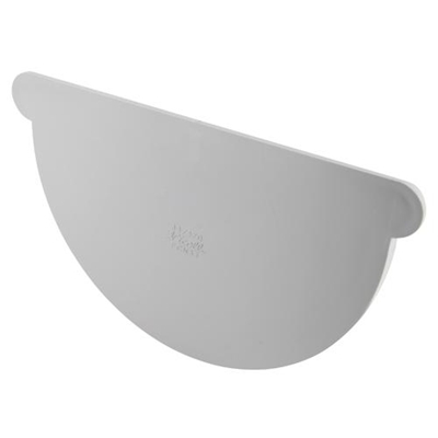 Fond en Techtan d'extremité symétrique p/ naissance de gouttière dév. 333mm FCN33 Gris