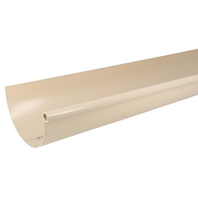 Gouttière en Techtan demi ronde dév. 333mm 4.00ml LG33S Sable