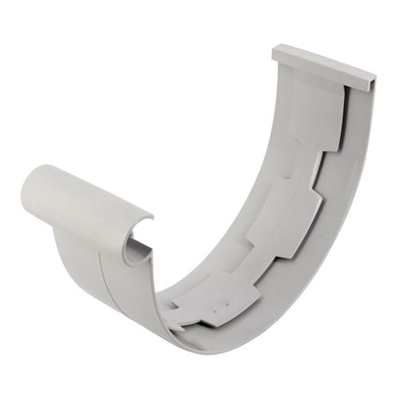 Jonction en Techtan à coller p/ gouttière dév. 333mm JNC33 Gris