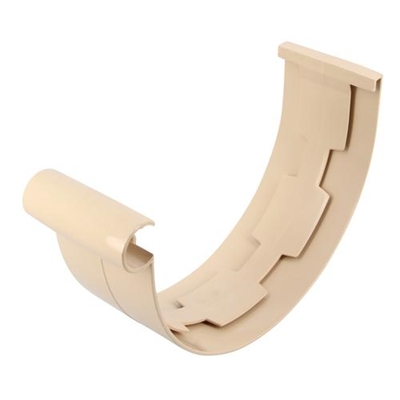 Jonction en Techtan à coller p/ gouttière dév. 333mm JNC33S Sable