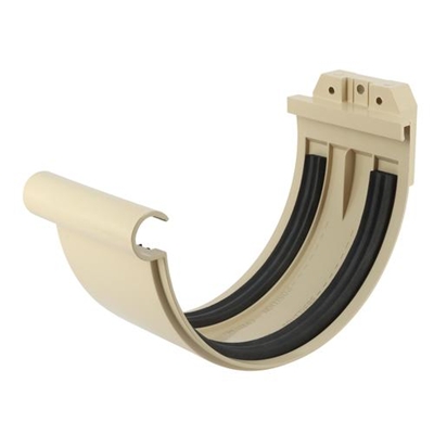 Jonction en Techtan à joint p/ gouttière dév. 333mm JN33S Sable