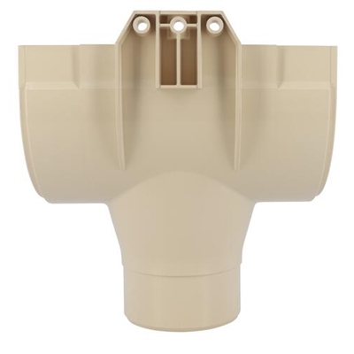 Naissance en Techtan centrale à joints p/ gouttière dév. 333mm NC33S Sable