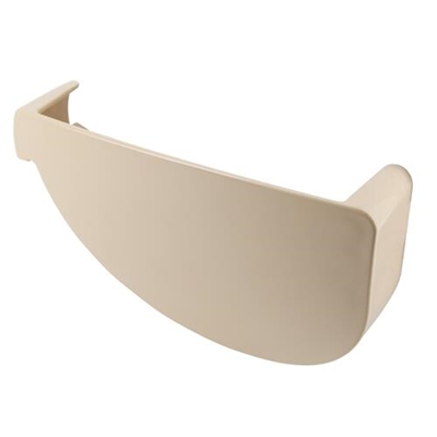 Fond en Techtan d'extremité droite p/ gouttière LG29 Vodalis FD29S Sable