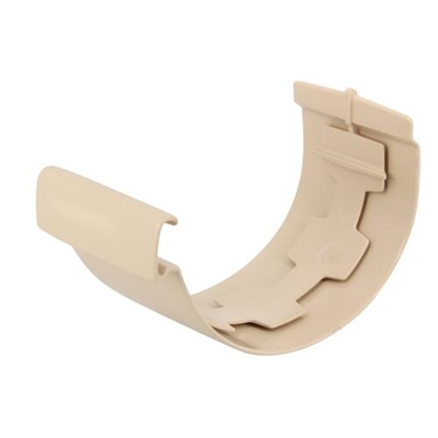 Jonction en Techtan à coller p/ gouttière LG29 Vodalis JNC29S Sable