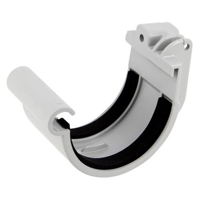Jonction en Techtan à joint p/ gouttière dév. 160mm JN16 Gris