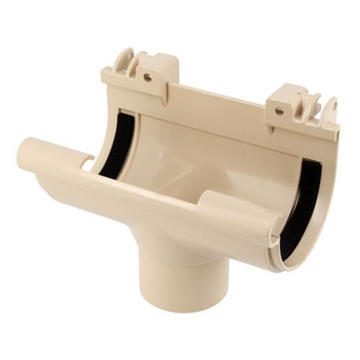 Naissance en Techtan centrale à joints p/ gouttière dév. 160mm NC16S Sable