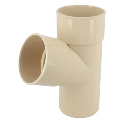 Culotte en Techtan d'évacuation simple 67°30 MF p/ desc. de gout. D. 80mm BR16GTS Sable