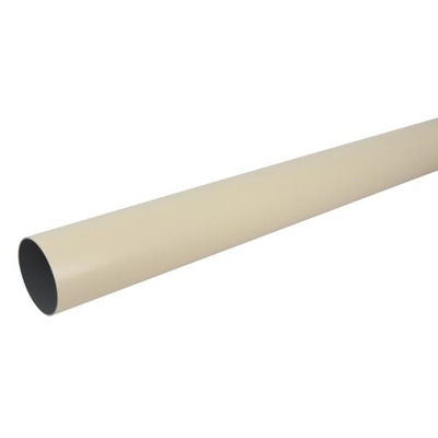 Tube en Techtan de descente de gouttière D. 80mm 4.00ml TD80S Sable