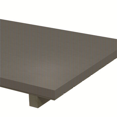 Feuille de zinc n°12 ép. 0.65mm 200 x 100cm Naturel